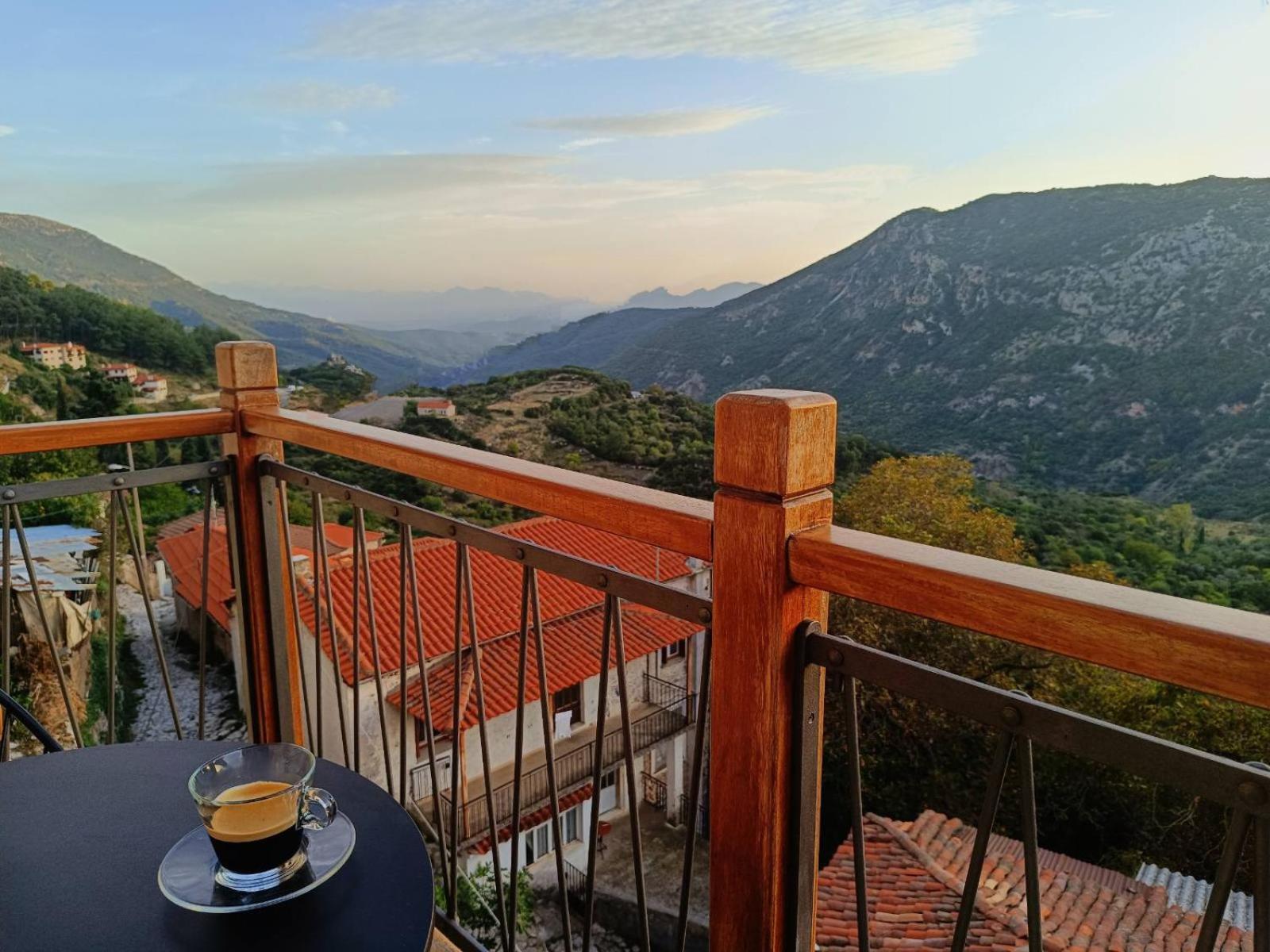 Casagli Luxury Suites Dimitsana Extérieur photo