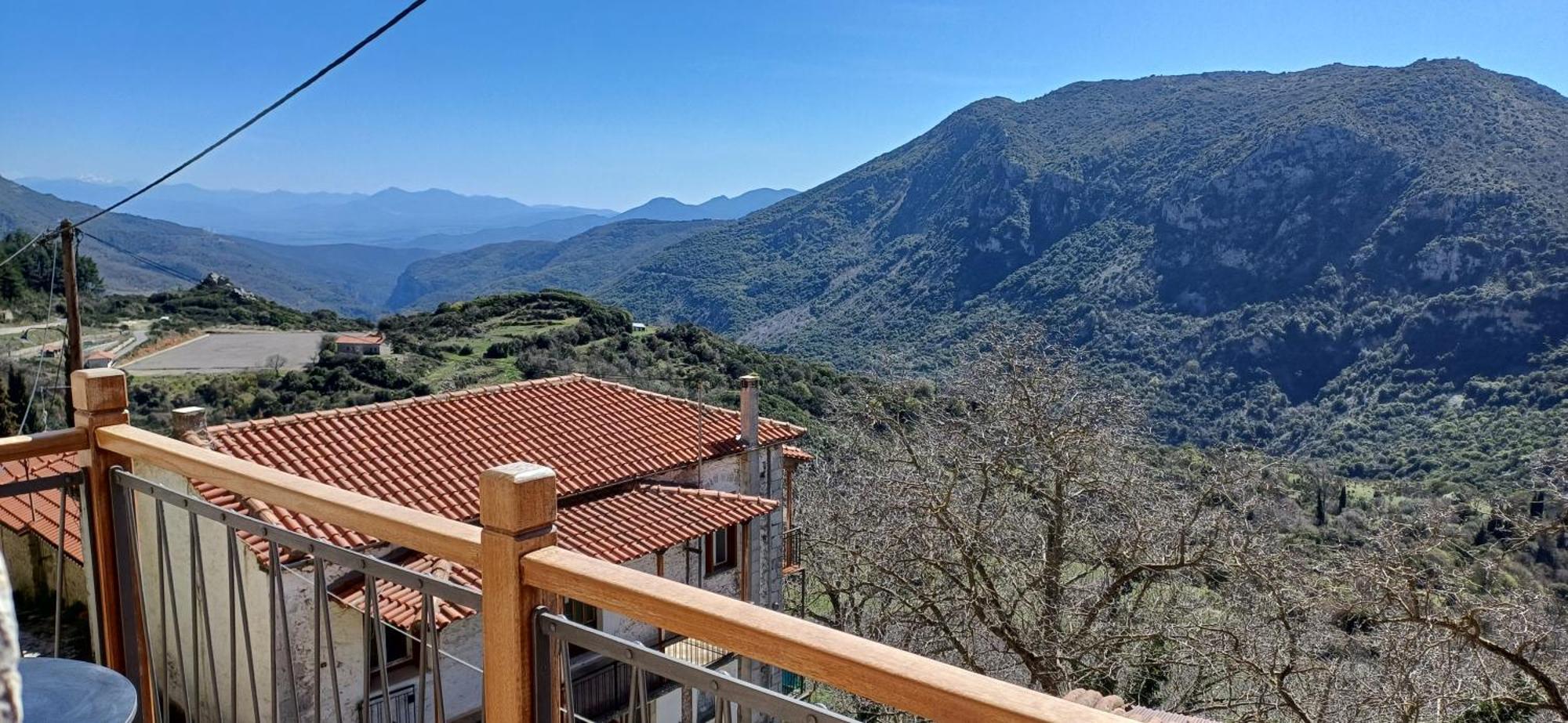Casagli Luxury Suites Dimitsana Extérieur photo